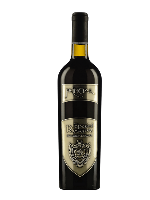 Tohani Princiar Special Reserve (Eticheta Metalica) Feteasca Neagra Red Wine 750ml