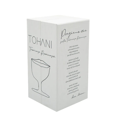 Tohani Vinoteca Tamaioasa Romaneasca 2008 White Wine