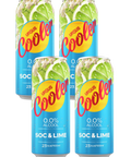 Ursus Cooler Elderflower & Lime Lager Alcohol Free 4x500ml