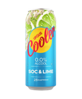 Ursus Cooler Elderflower & Lime Lager Alcohol Free 4x500ml