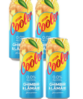 Ursus Cooler Ginger & Lemon Lager Alcohol Free 4x500ml
