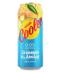 Ursus Cooler Ginger & Lemon Lager Alcohol Free 4x500ml