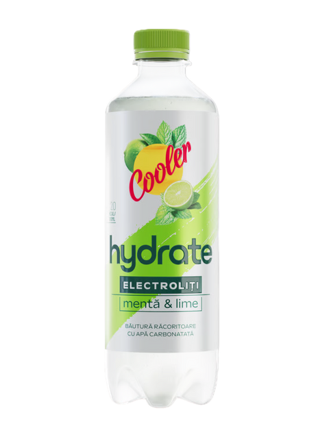 Ursus Cooler Hydrate Mint & Lime Soft drink 2x500ml