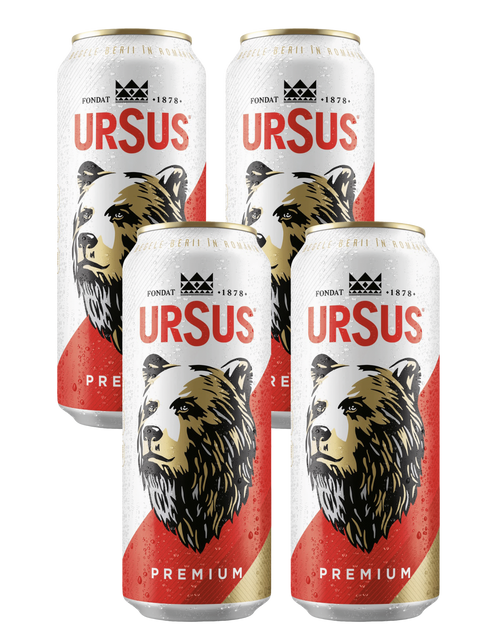 Ursus Premium Lager 4x500ml