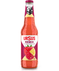 Ursus Remix (Strawberry, Raspberry, Lemon) Low Alcohol Beer 3.2% ABV 2x330ml