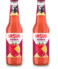 Ursus Remix (Strawberry, Raspberry, Lemon) Low Alcohol Beer 3.2% ABV 2x330ml
