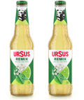 Ursus Remix (Elderflower, Lime and Mint) Low Alcohol Beer 3.2% ABV 2x330ml