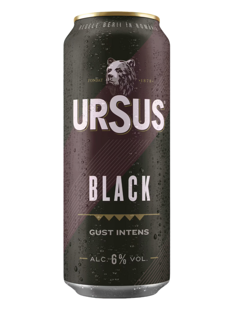 Ursus Black Premium Dark Lager 4x500ml