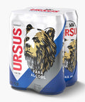 Ursus Alcohol Free Lager 4x500ml