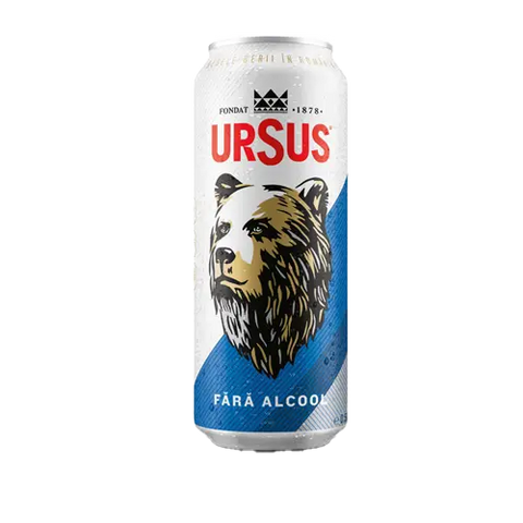 Ursus Lager Alcohol Free 4x500ml