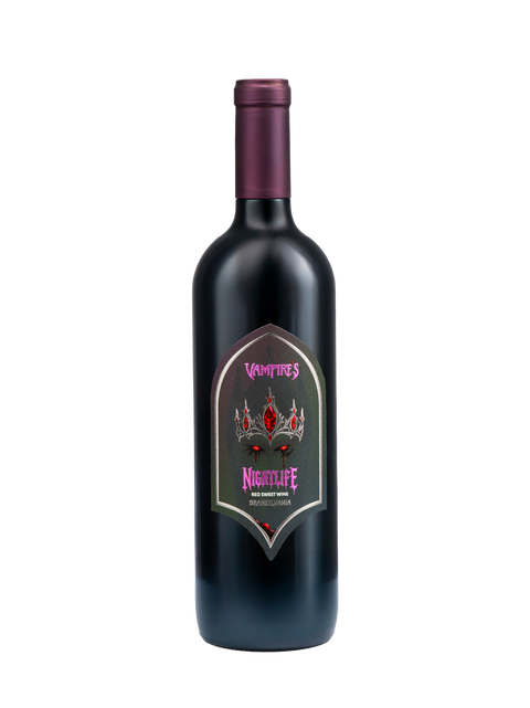 Vampire's Nightlife Red Wine (Sweet)