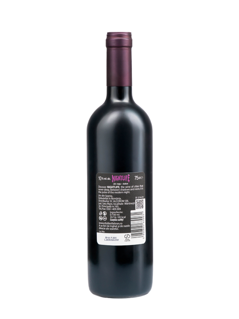 Vampire's Nightlife Red Wine (Sweet)