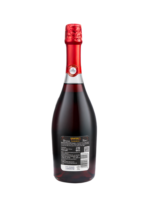 Vampire's Seduction Sangria Sparkling Cocktail