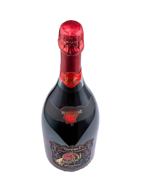 Vampire's Seduction Sangria Sparkling Cocktail