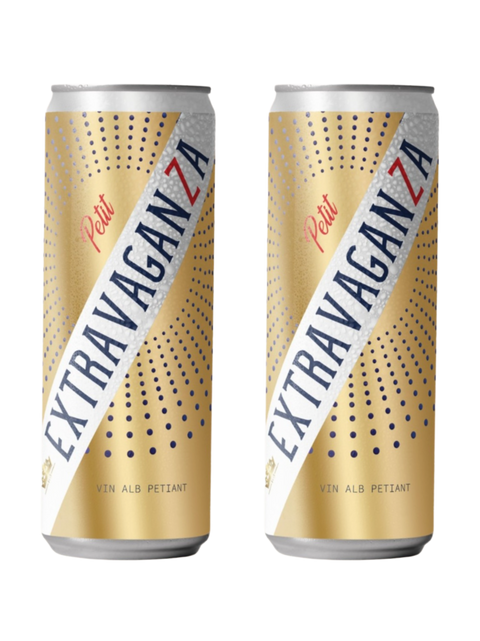 Via Husi Petit Extravaganza Petiant White Wine 2x250ml