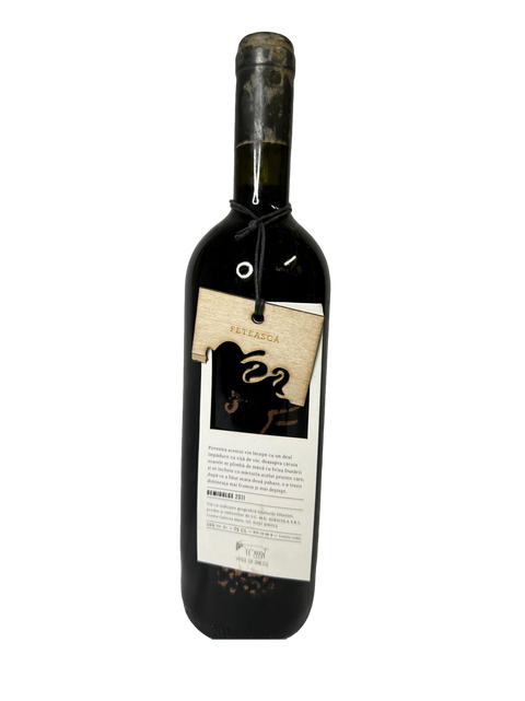 Vinul lui Dinescu Feteasca Neagra (Black Maiden) Red Wine 750ml