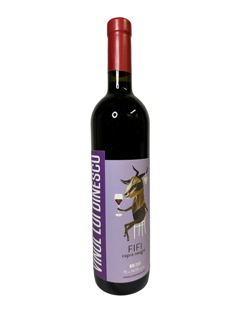 Vinul lui Dinescu Fifi Capra Neagra Red Wine 750ml