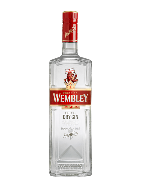 Wembley London Dry Gin Premium Gin 1ltr