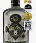 Magura Zamfirei WolfPack Dry Gin No 4 Gift Pack Premium Gin 700ml