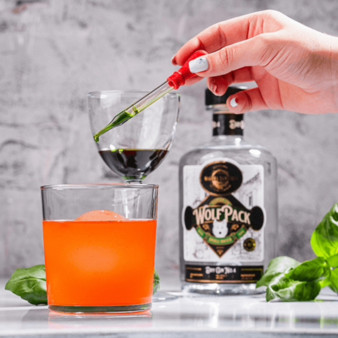 Magura Zamfirei WolfPack Dry Gin No 4 Gift Pack Premium Gin 700ml