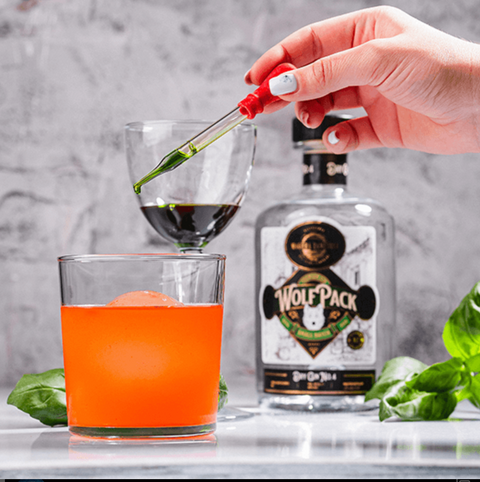 Magura Zamfirei WolfPack Dry Gin No 4 Gift Pack Premium Gin 700ml