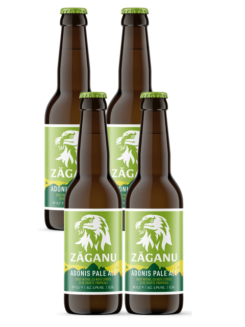 Zaganu Adonis Pale Ale 13.5P 4x330ml