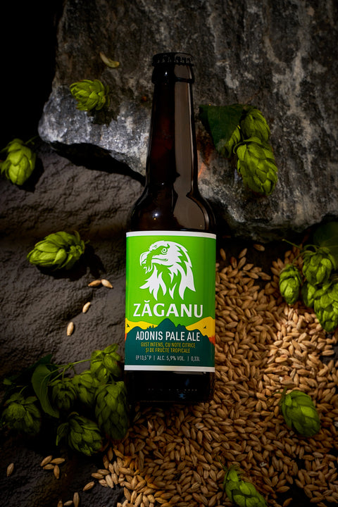 Zaganu Adonis Pale Ale 13.5P 4x330ml