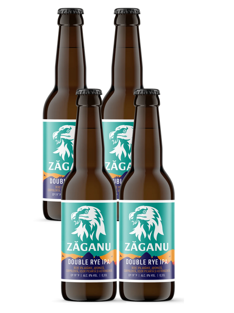 Zaganu Double Rye IPA 19P 4x330ml