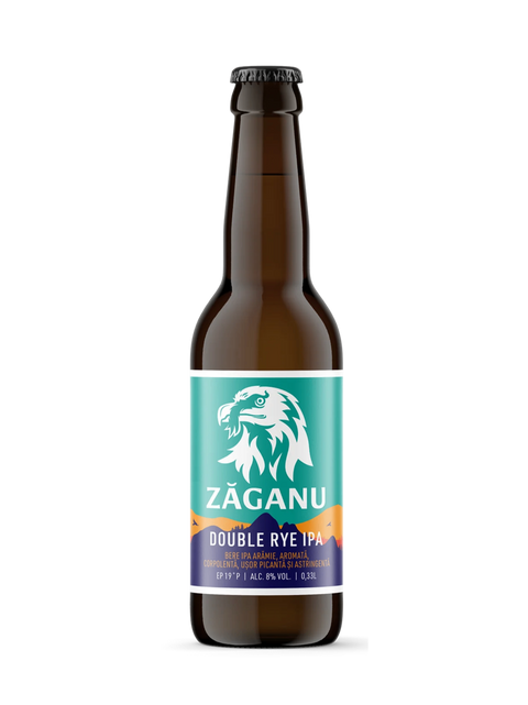 Zaganu Double Rye IPA 19P 4x330ml