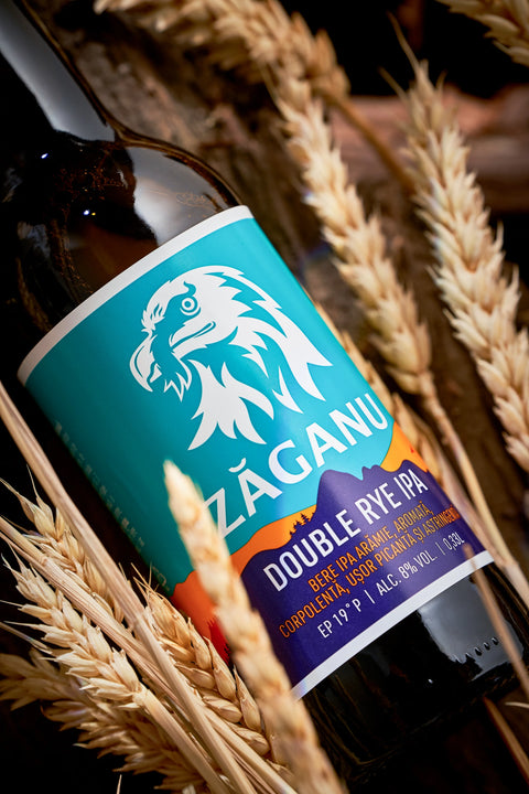 Zaganu Double Rye IPA 19P 4x330ml