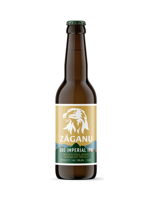 Zaganu 500 Imperial IPA 23.25P 4x330ml