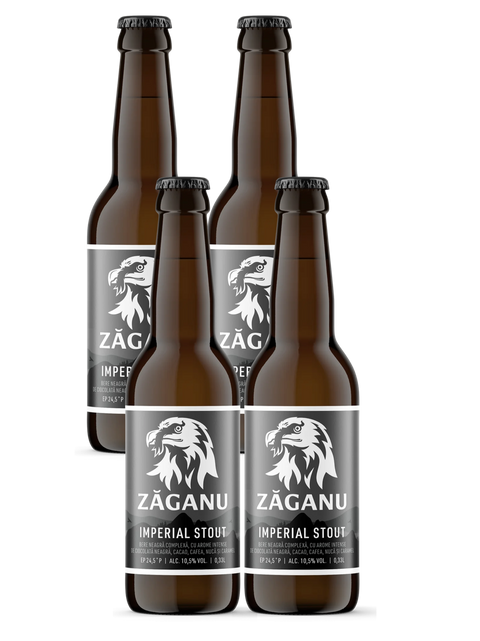 Zaganu Imperial Stout 24.5P 4x330ml