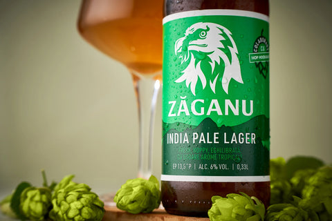 Zaganu India Pale Lager 13.5P 4x330ml