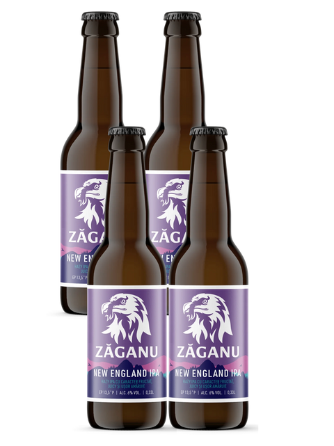 Zaganu New England IPA 13.5P 4x330ml