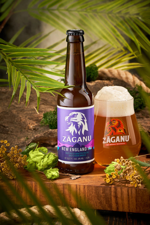 Zaganu New England IPA 13.5P 4x330ml