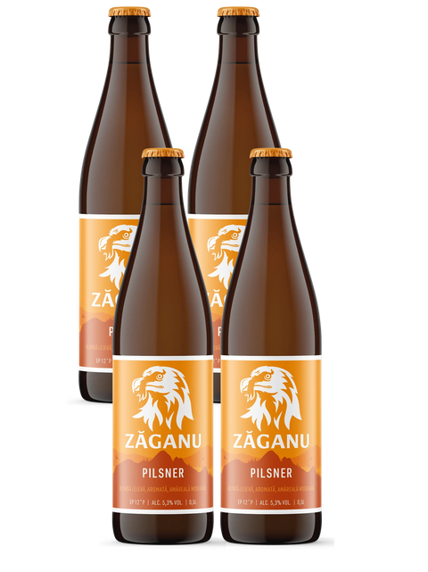 Zaganu Pilsner 12P 4x330ml