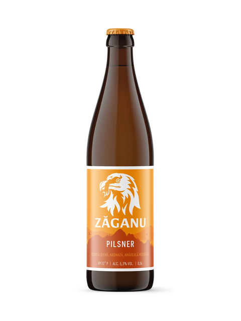 Zaganu Pilsner 12P 4x330ml