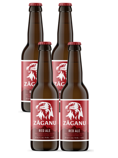 Zaganu Red Ale 16P 4x330ml