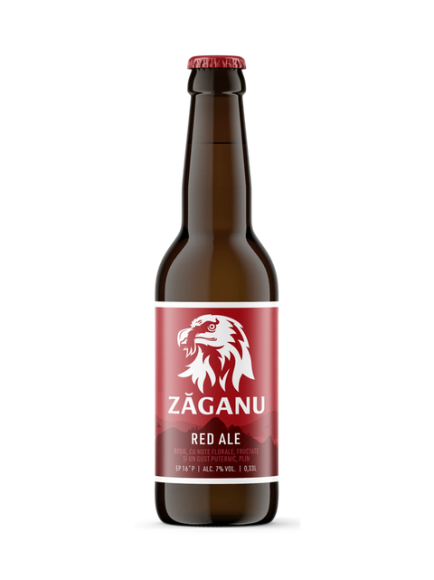 Zaganu Red Ale 16P 4x330ml