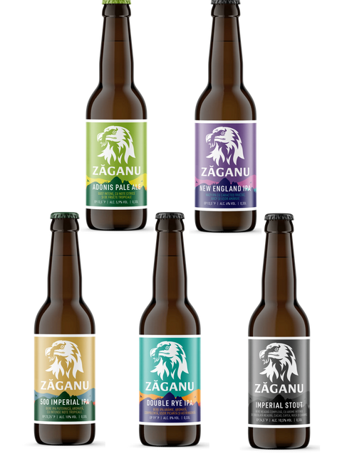 Zaganu Taste Pack 5x330ml