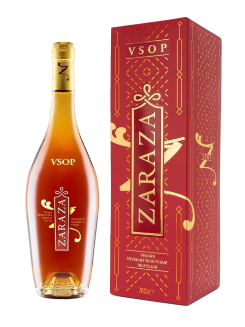 Zaraza VSOP Brandy (Cognac / Coniac / Vinars) 700ml