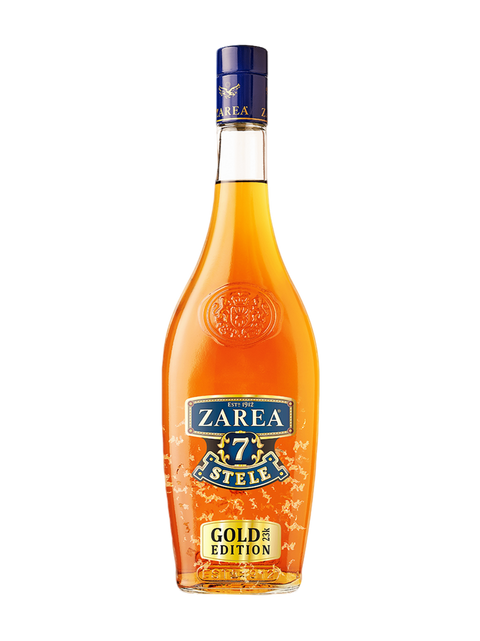 Zarea 7 Stars Gold Edition 23K Brandy 700ml