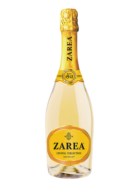 Zarea Crystal Collection Muscat White Sparkling Wine 750ml