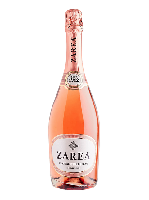 Zarea Crystal Collection Rose Sparkling Wine 750ml