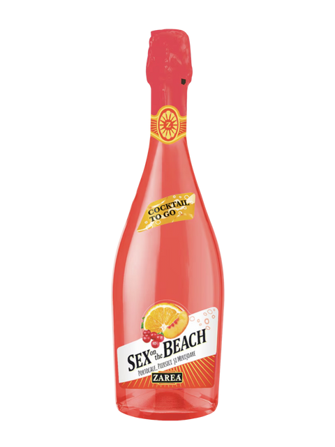 Zarea Sex On The Beach Cocktail To Go Sparkling Cocktail