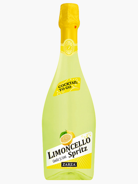 Zarea Limoncello Cocktail To Go Sparkling Cocktail