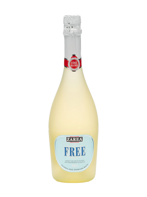 Zarea Free Non-Alcoholic White Sparkling Wine