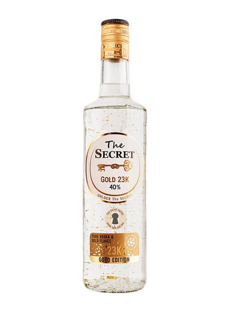 Zarea The Secret Gold Edition 23k Vodka