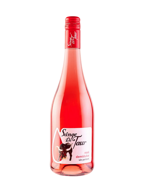 Sange de Taur (Bull's Blood) Sparkling Rose Wine 750ml