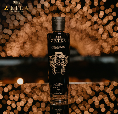 Zetea Blackcurrant Liqueur (Cocazata / Lichior coacaze) 750ml